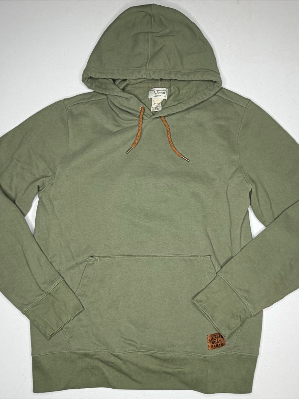 L.L. Bean x Noah Kahan "Stick Season" Sage Green Hoodie Sz M